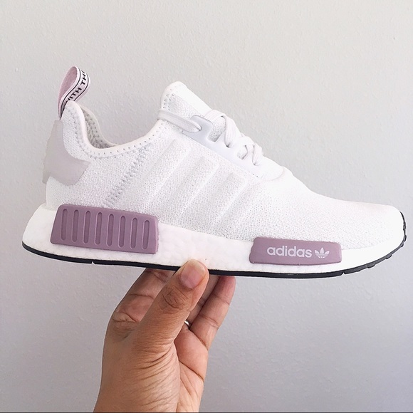 adidas Shoes - Adidas NMD R1 Crystal Silvery White Women Size 7.5